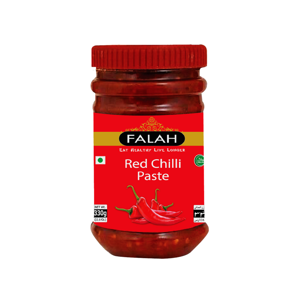 Red chilli paste – Falah Foods